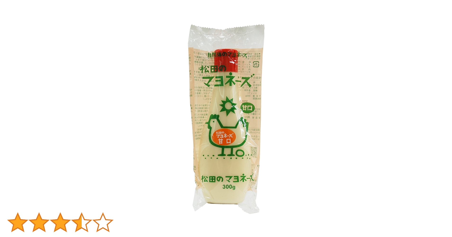 Amazon.co.jp: ムソー 松田 マヨネーズ・甘口 300g : 食品・飲料・お酒